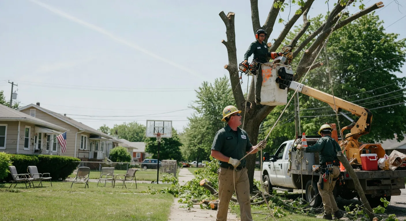 Tree Service in Bedford, IN near me